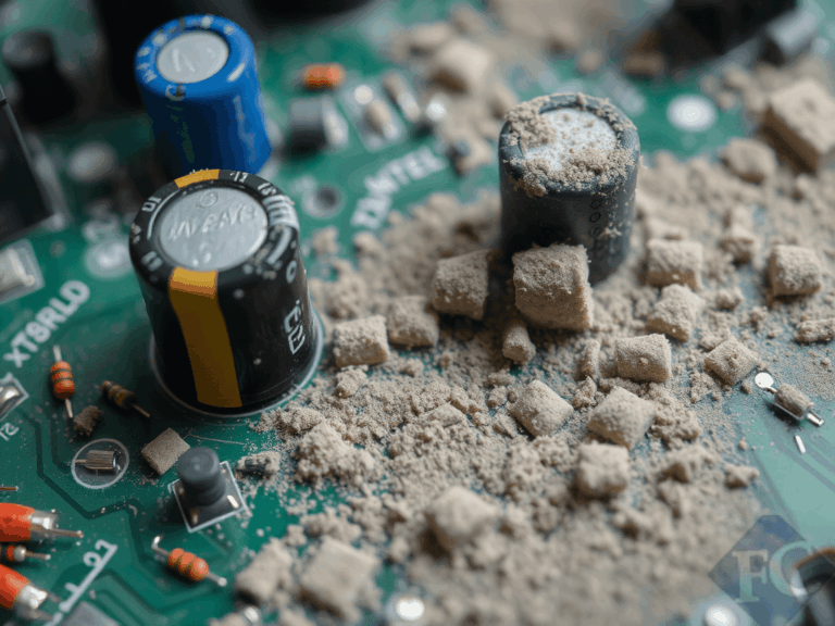contamination-on-pcb